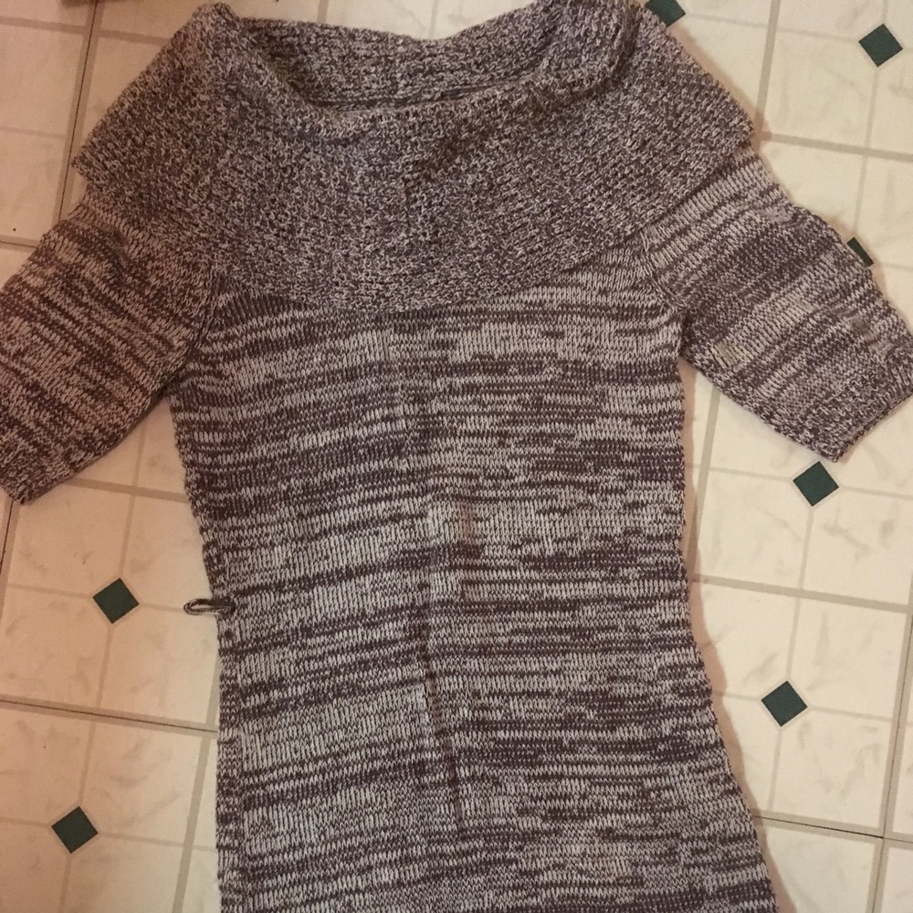 Sweater dress